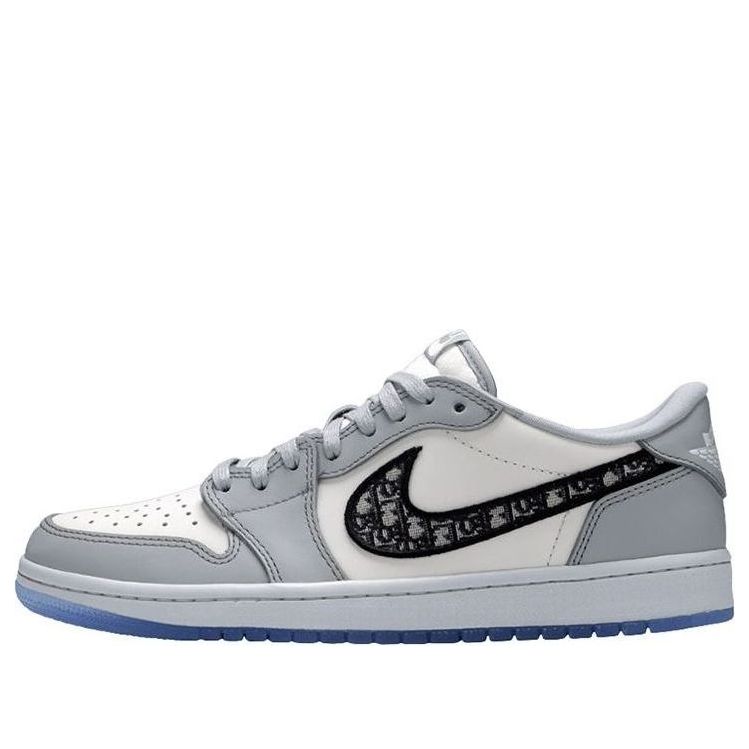 Celene - White Grey Sneaker