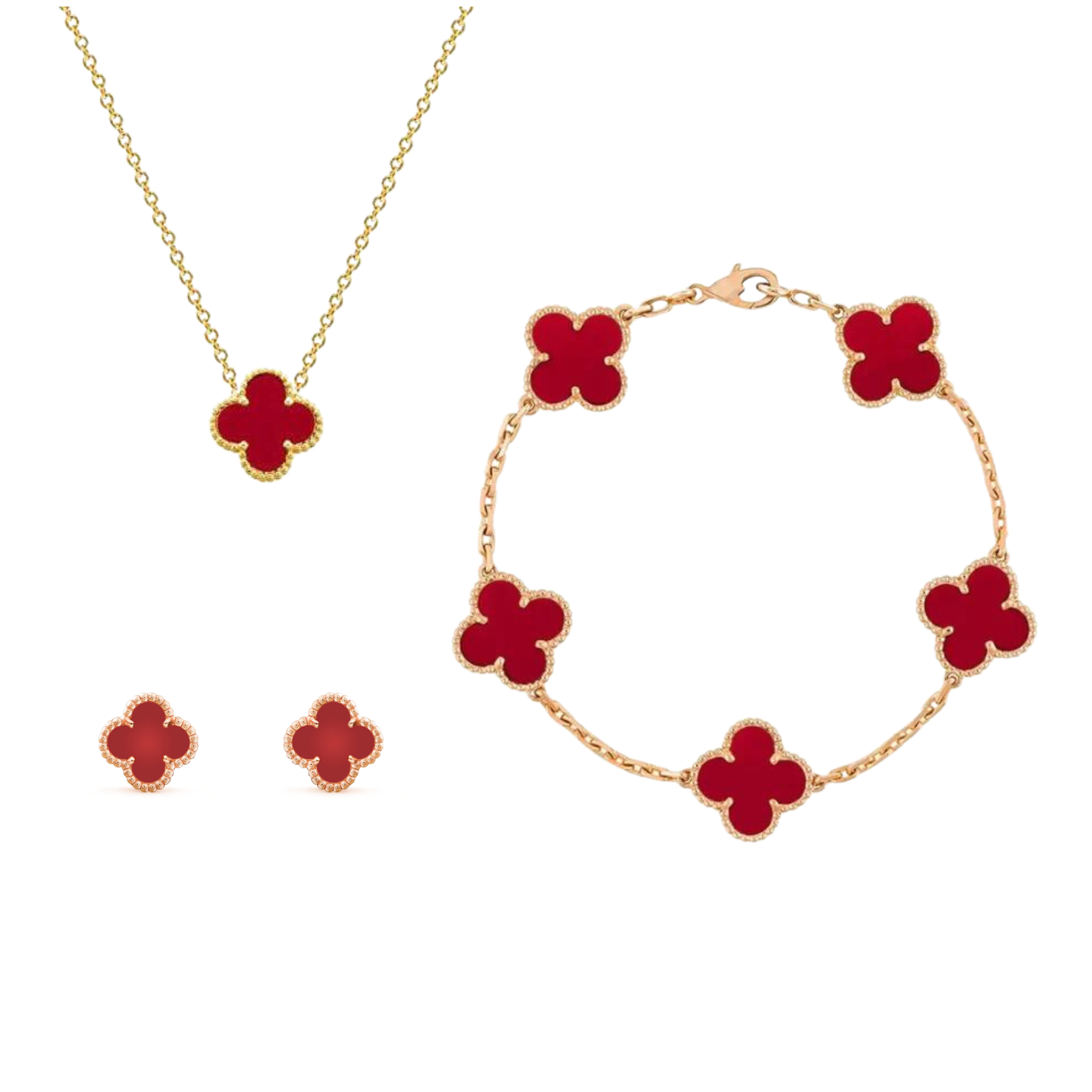 CLARA KLEE 3ER SET | ROT